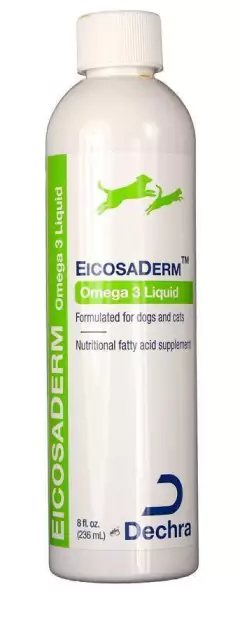Eicosaderm Omega 3 236 ml