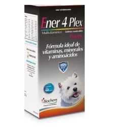Ener4plex Puppy 60 tabletas