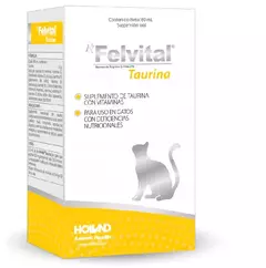 Felvital Taurina Suspensión Oral Gatos 80 ml