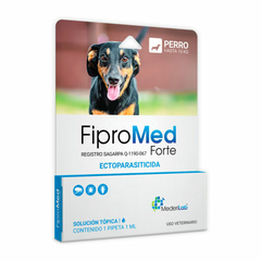 FIPROMED FORTE 10KG, Pipeta con 1 ml
