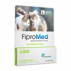FIPROMED CAT, Pipeta con 0.38 ml