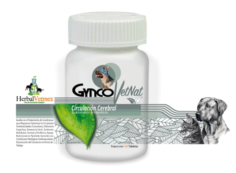 Gynco Vet Nat 100 Tabs - comprar en línea