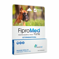 FIPROMED FORTE 30KG, Pipeta con 3 ml