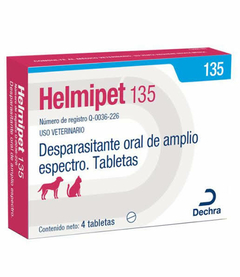 Helmipet 135 4 Tabletas