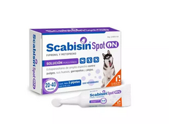 Scabicin spot on 4.0 ml 1 pipeta 20-40kg