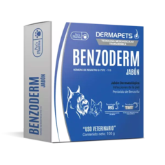 BENZODERM JABÓN 100 GRS