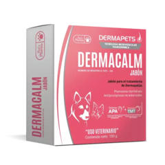 DERMACALM JABÓN 100 GRS