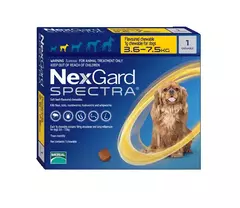 NEXGARD SPECTRA S 3.5- 7.5 KG