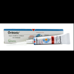 Oribiotic Pomada Auricular 10g