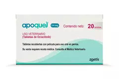 Apoquel 5.4 mg 20 MASTICABLES - comprar en línea