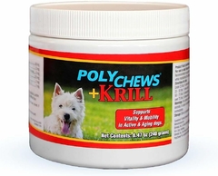 Polychews + krill 60 tabs