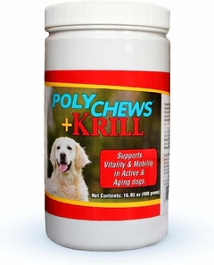 Polychews + krill 120 tabs.