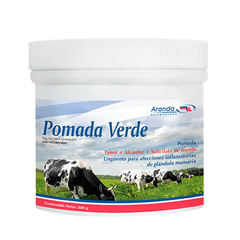 Pomada Verde 200 gr.