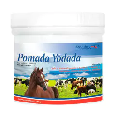 Pomada Yodada 240 gr.