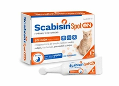 Scabicin spot on 0.7 ml 1 pipeta gato