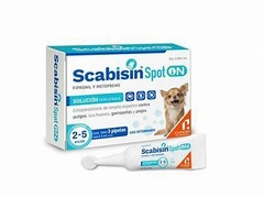 Scabicin spot on 0.5 ml 1 pipeta 2-5 kg
