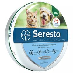 SERESTO PERROS CHICOS Y GATOS. - comprar en línea