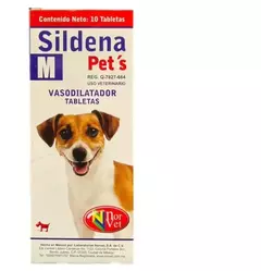 Sildena Pets M 5 mg 10 Tabletas