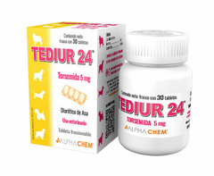 TEDIUR 24 5MG