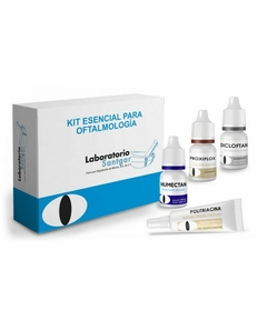 KIT ESENCIAL DE OFTAMOLOGIA