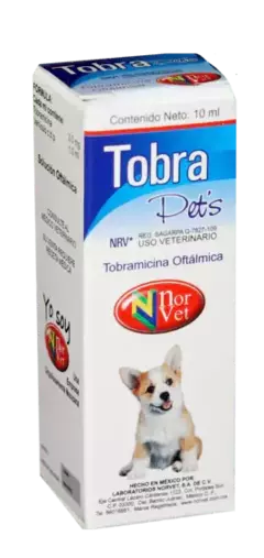 Tobra Pets NRV gotas 10 mL