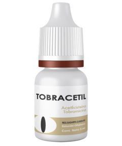 Tobracetil 5ml | Acetilcisteína / Tobramicina