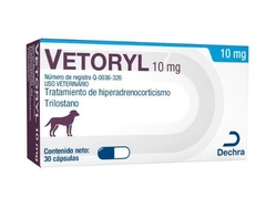 Vetoryl 10 mg 30 Tabletas