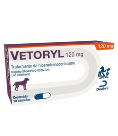 Vetoryl 120 mg 30 Tabletas