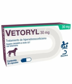 Vetoryl 30 mg 30 Tabletas