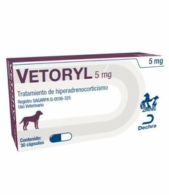 Vetoryl 5 mg 30 Tabletas