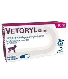 Vetoryl 60 mg 30 Tabletas