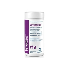 Vetradent 60 wipes