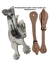 Kit Espora Correia e Personalização Nome ou Logomarca Inox - comprar online