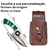 Imagem do kit Bainha Capinha Universal Couro Celular Faca Personalizar