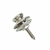 Botão para capota Click aço inox 316