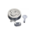 Puxador Redondo com Chave Inox 60 x 39mm