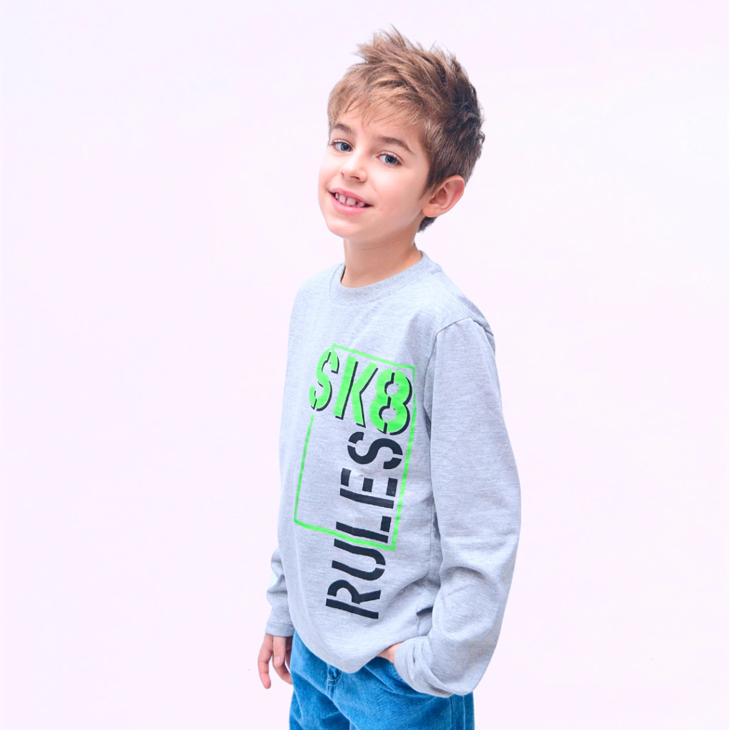 Camiseta "Sk Rules"