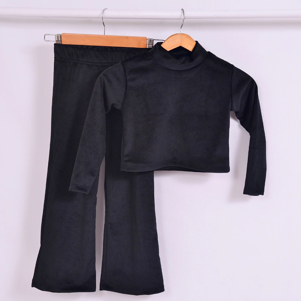 Conjunto plush Polera + Palazzo