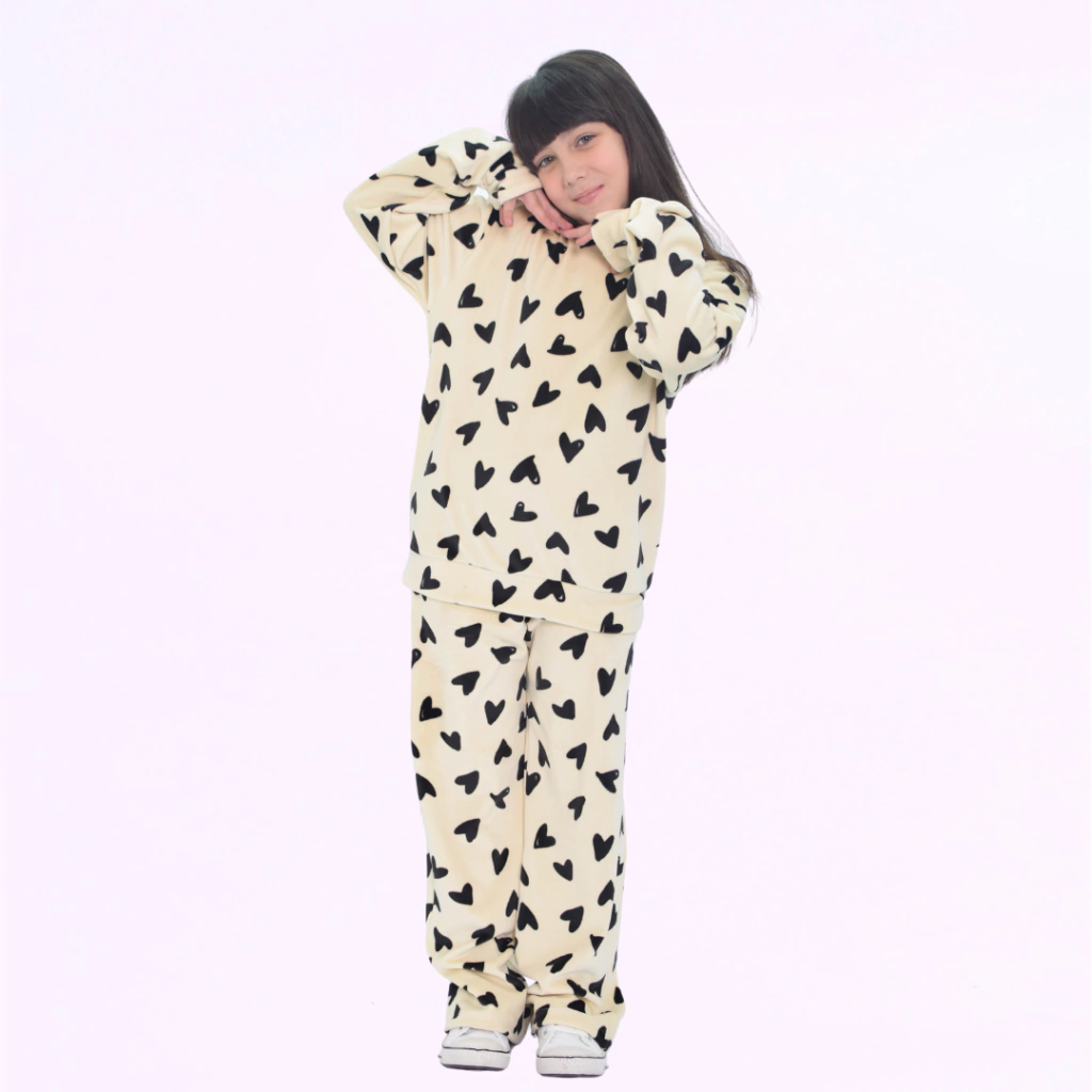 Conjunto Plush Estampado