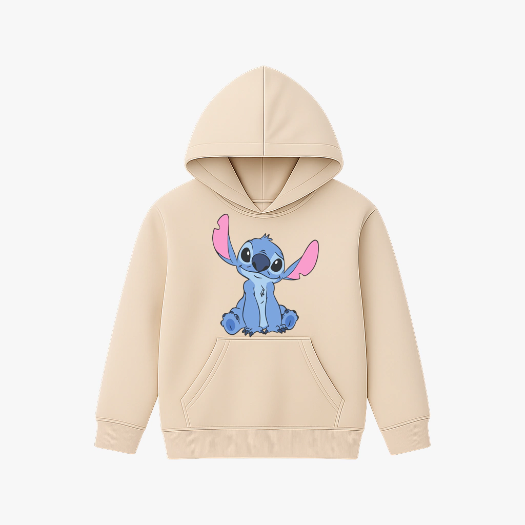 Buzo Oversize Frisa "Stitch"