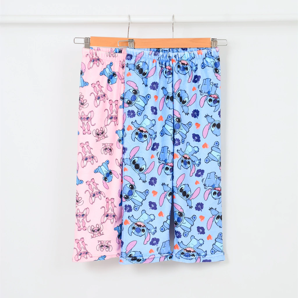 Pantalon Pijama "Stitch" Peluche