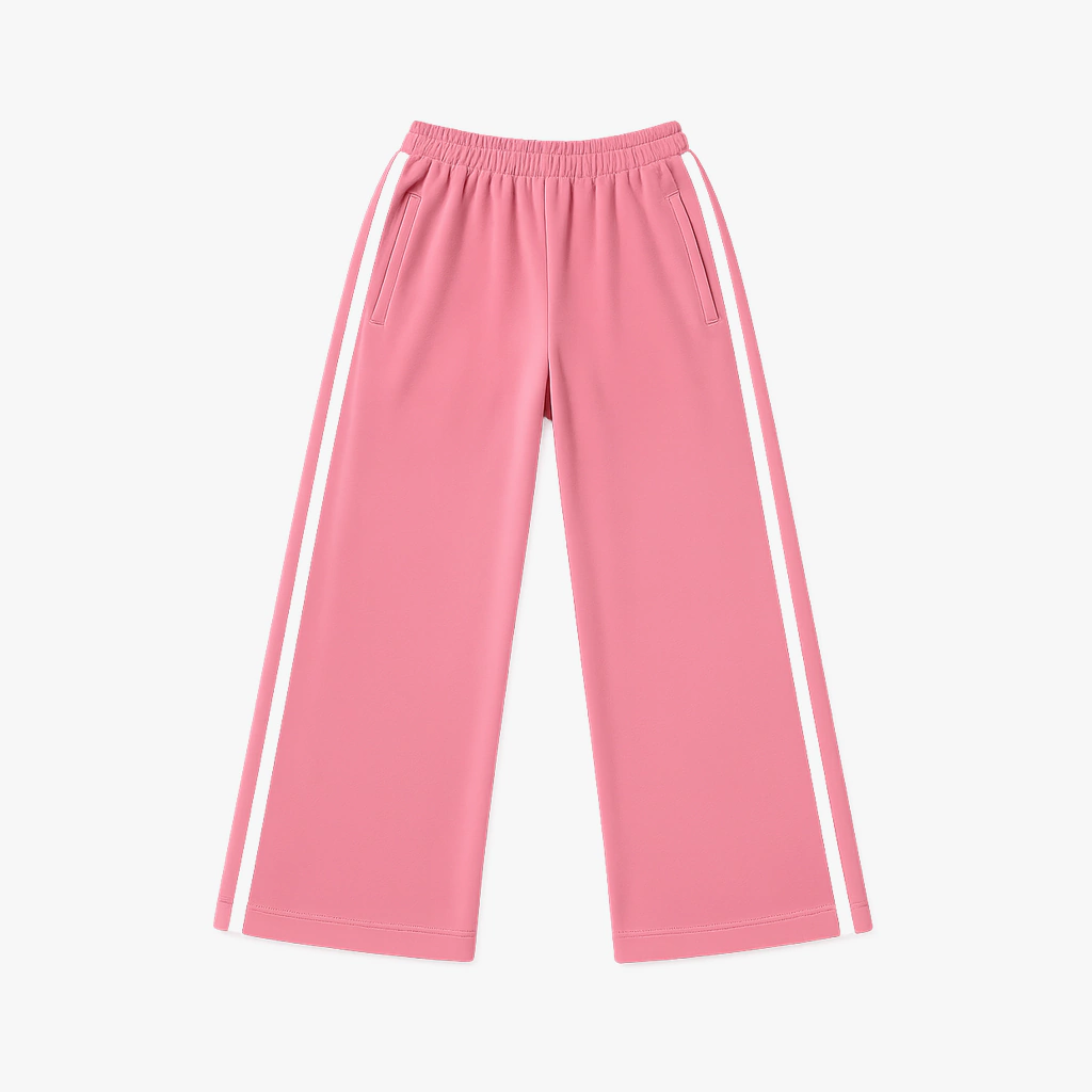 Palazzo Plush Con tira
