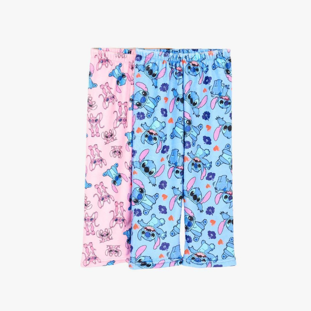 Pantalon Pijama "Stitch" Peluche