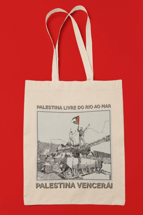 Bolsa 'Palestina Vencerá!' - comprar online