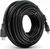 Cabo Hdmi 30 Metros 30m Full Hd 3d Blindado 1.4 Ethernet 19 pinos Dourados