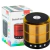 Mini Caixa De Som Bluetooth USB Portátil - LES-887 - Securityinfo