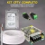 Kit Cftv 8 Câmeras 1080p FullHD Interno Dvr 8 Canais HD 1Tb - Completo para Instalação - comprar online