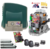 Kit Motor de Portão Deslizante Automático Tsi Super Rápido Ch800 1/2 800KG SEG + 3 Metros de Cremalheira