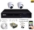 Kit Cftv 2 Câmeras 1080p FullHD Interna Dvr 4 Canais - Completo para Instalação