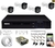 Kit Cftv 4 Câmeras 1080p FullHD Externa Dvr 4 Canais - Completo para Instalação